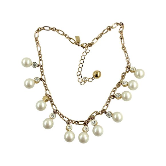 kate spade Jewelry - Kate Spade Dangling Necklace, PEARLY DELIGHT, WBRUA782, 16 in, Bridal Prom, Gift